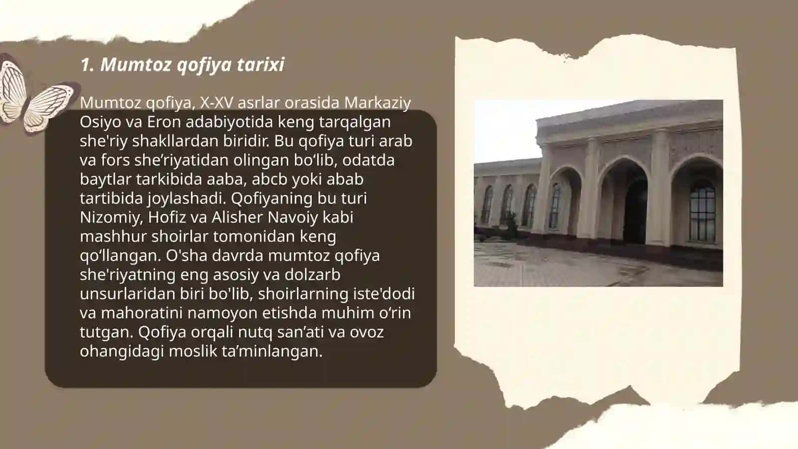 Mumtoz qofiya turlari 3