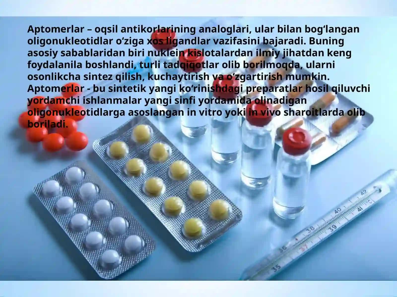 Yangi avlod dori vositalari yaratishda biotexnologik usullardan foydalanish 3