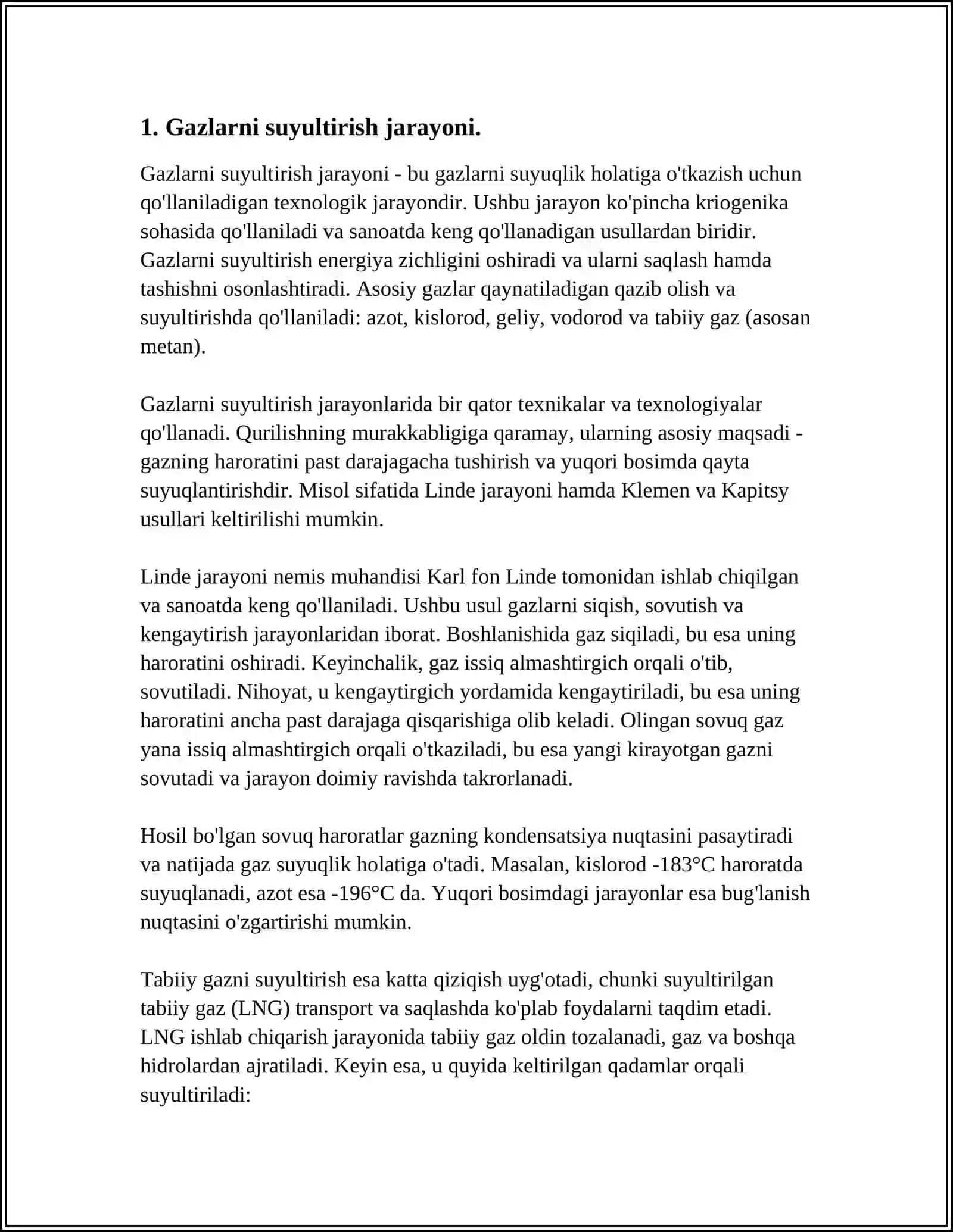 GAZLARNI SUYULTIRISH MUSTAQIL ISH 3