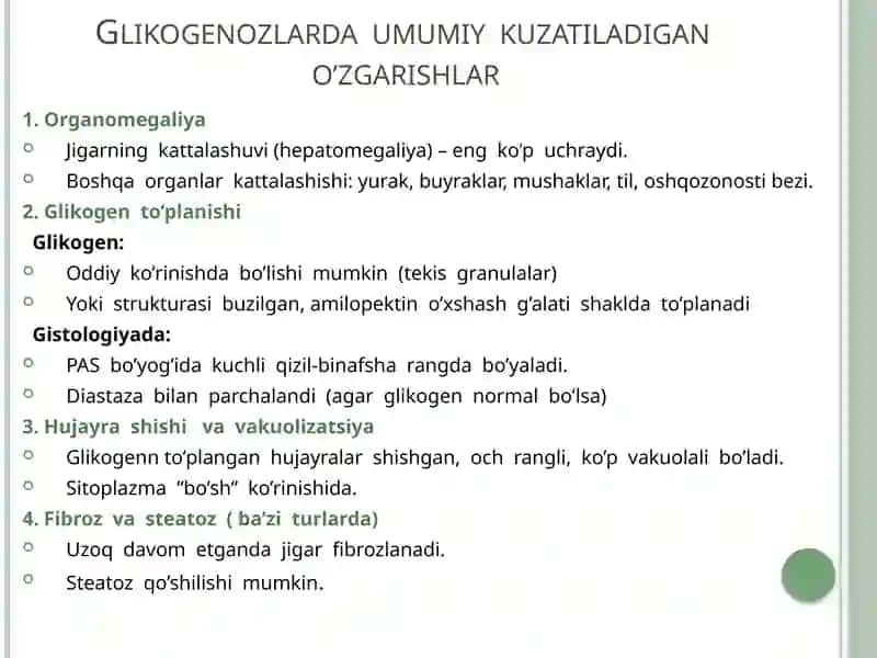 GLIKOGENOZLAR 3