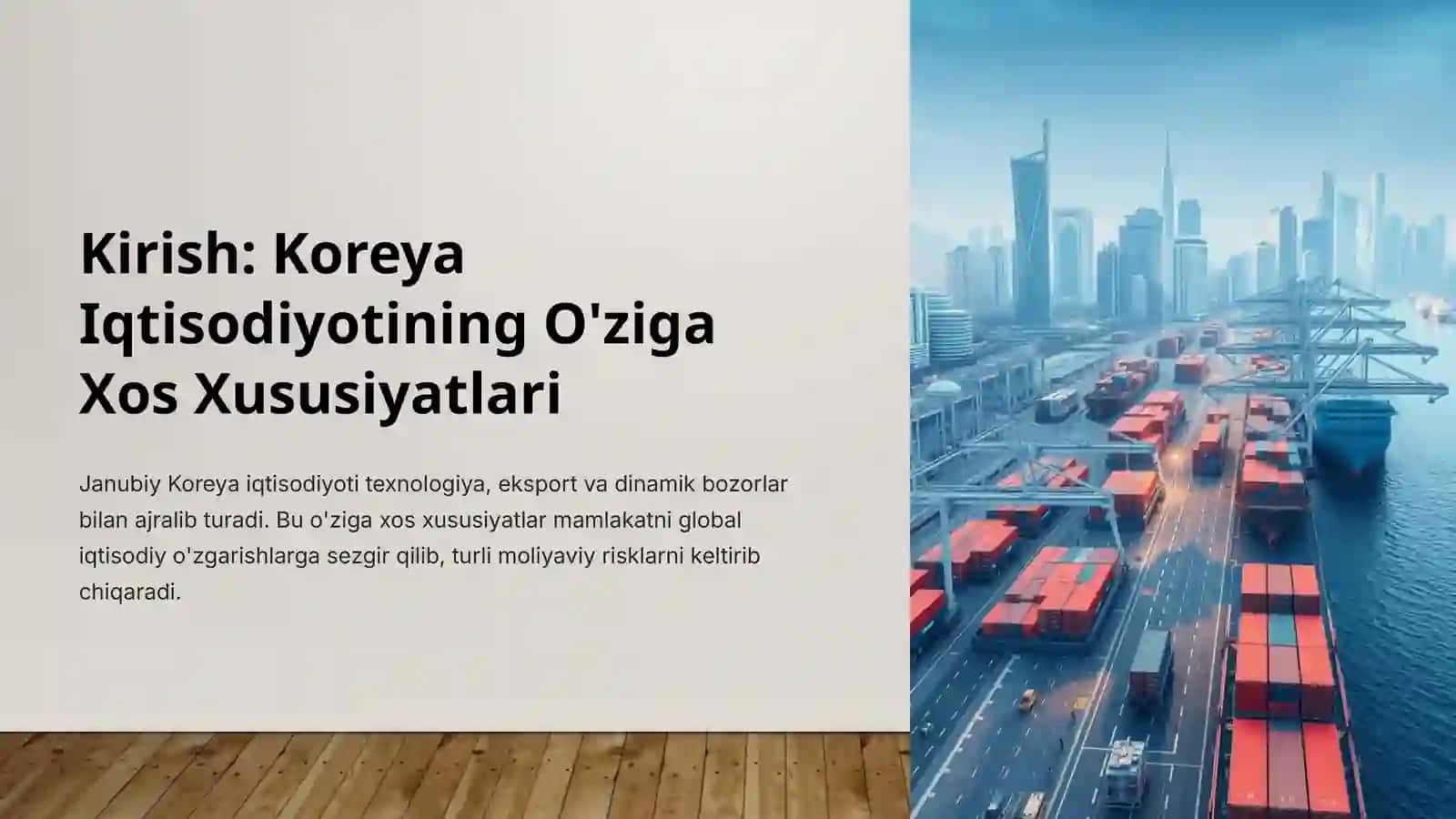 Janubiy Koreyadagi Moliyaviy Risklar Turlari 3
