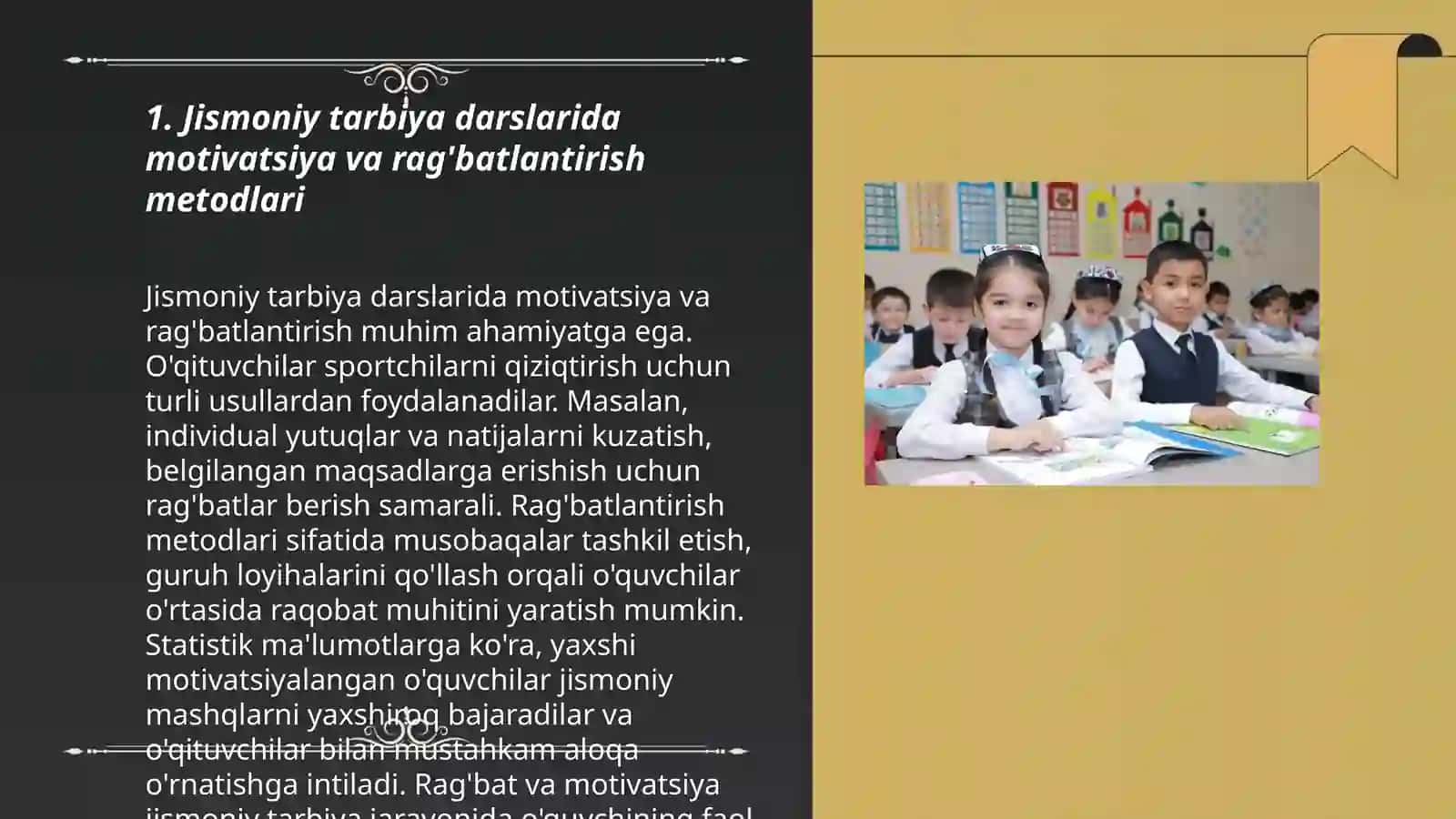 Jismoniy tarbiya va sport sohasida qoʻllaniladigan tarbiya metodlari 3
