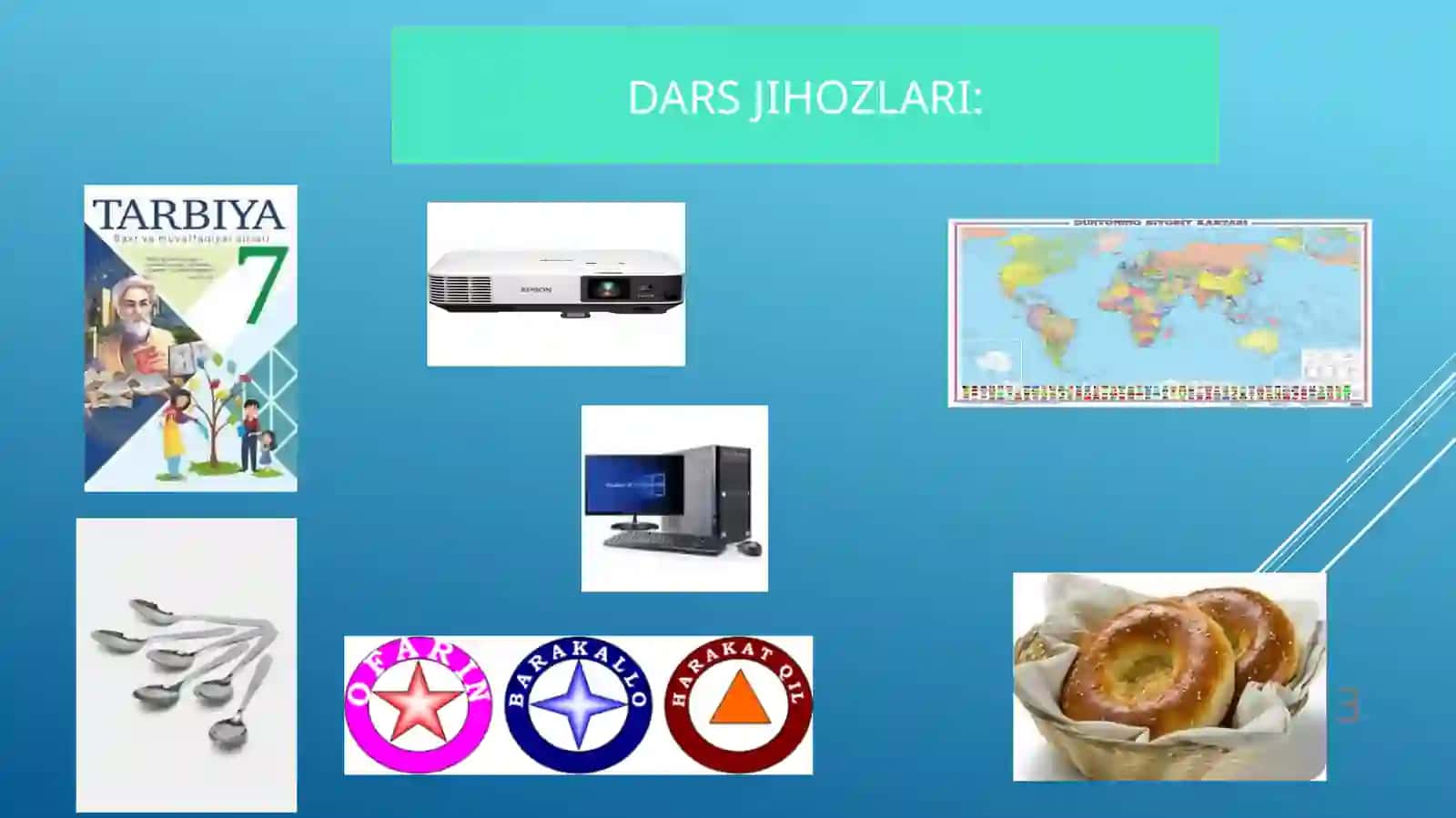 7-sinf Tarbiya fanidan Hammasi o'z qo'limizda mavzusida ochiq dars ishlanma 3