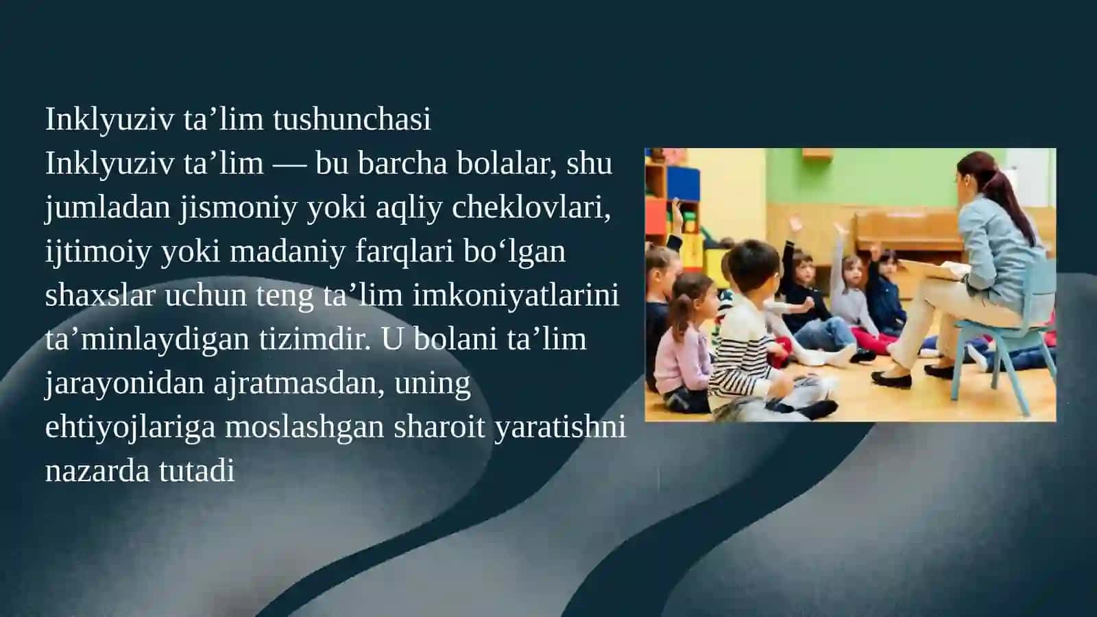 xorijda inklyuzif talimning nazariy asoslari 3