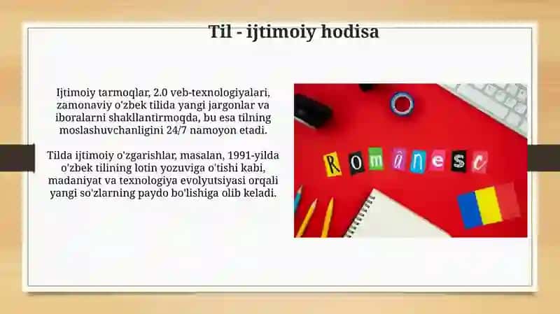 Til - ijtimoiy hodisa 3