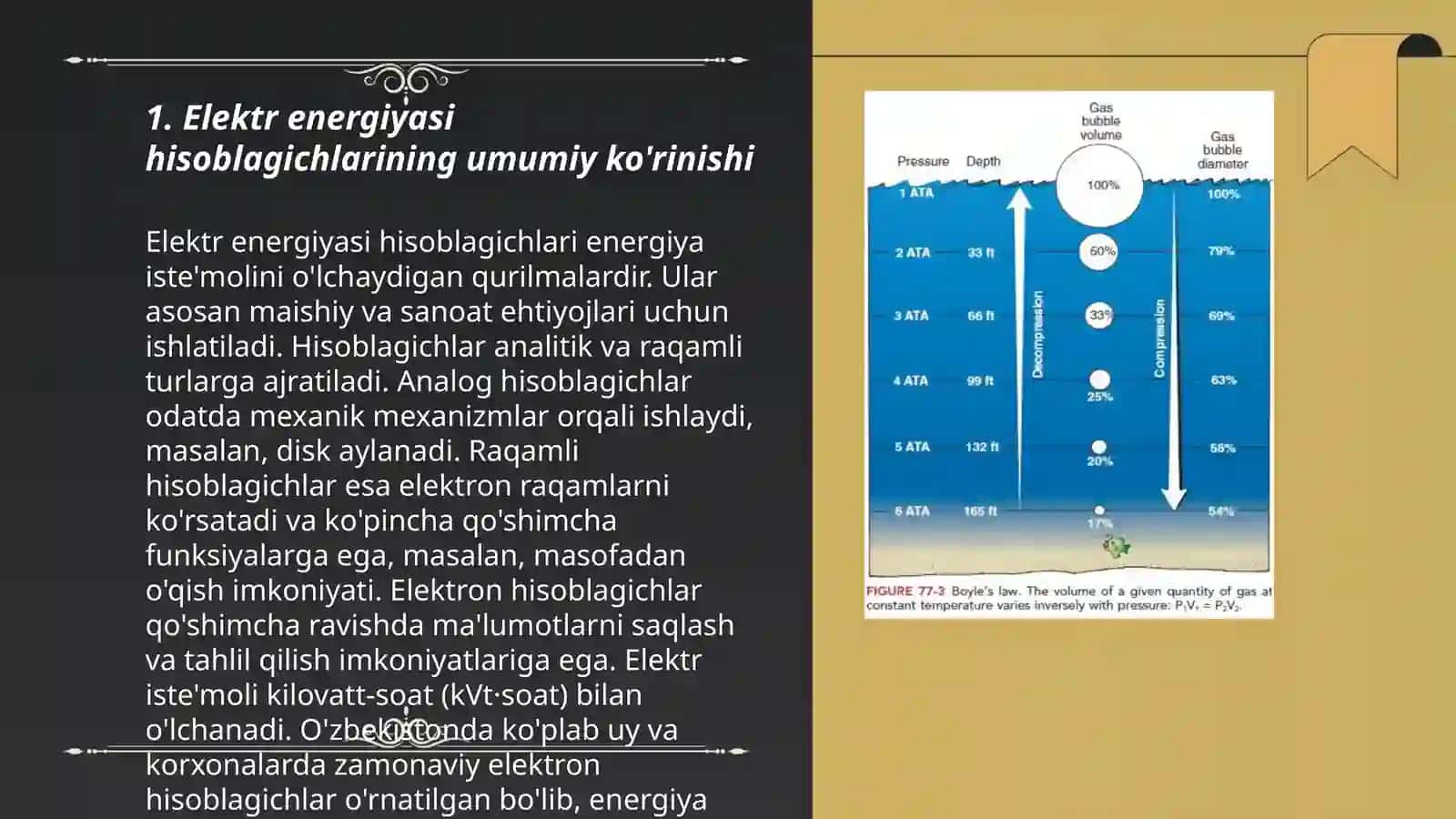 Elektr energiyasi xisoblagichlarining turlari va montaji 3