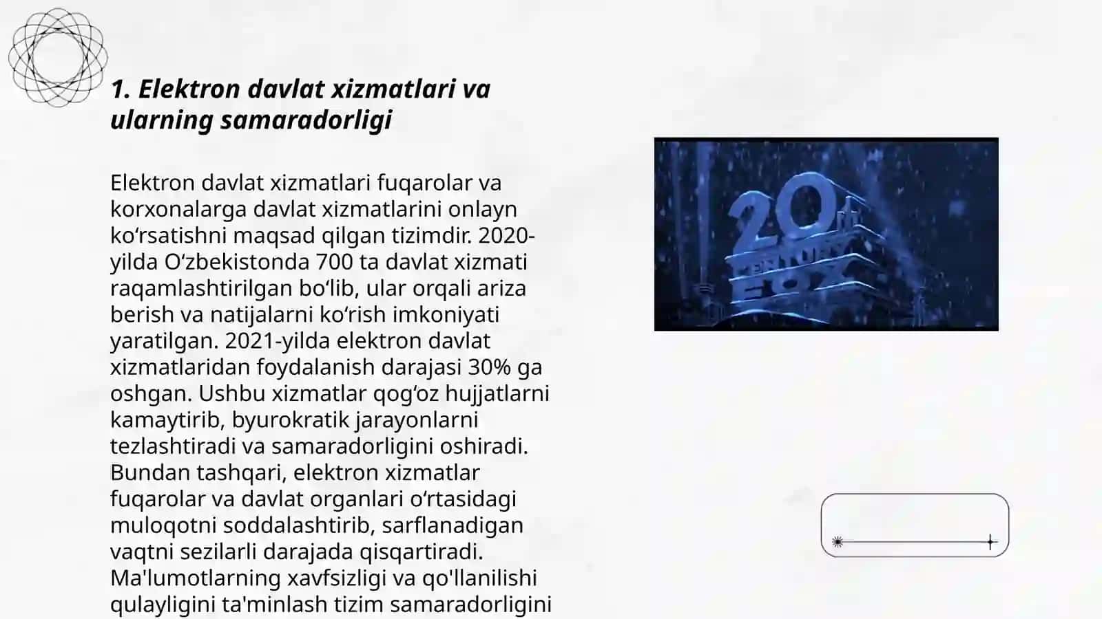 Elektron davlat xizmatlarining fuqarolar hayotiga taʼsiri 3
