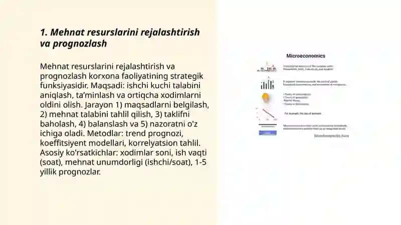 Mehnat Resurslaridan Foydalanish 3