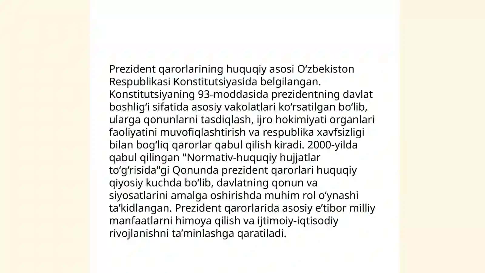 Prezident qarorlari 3
