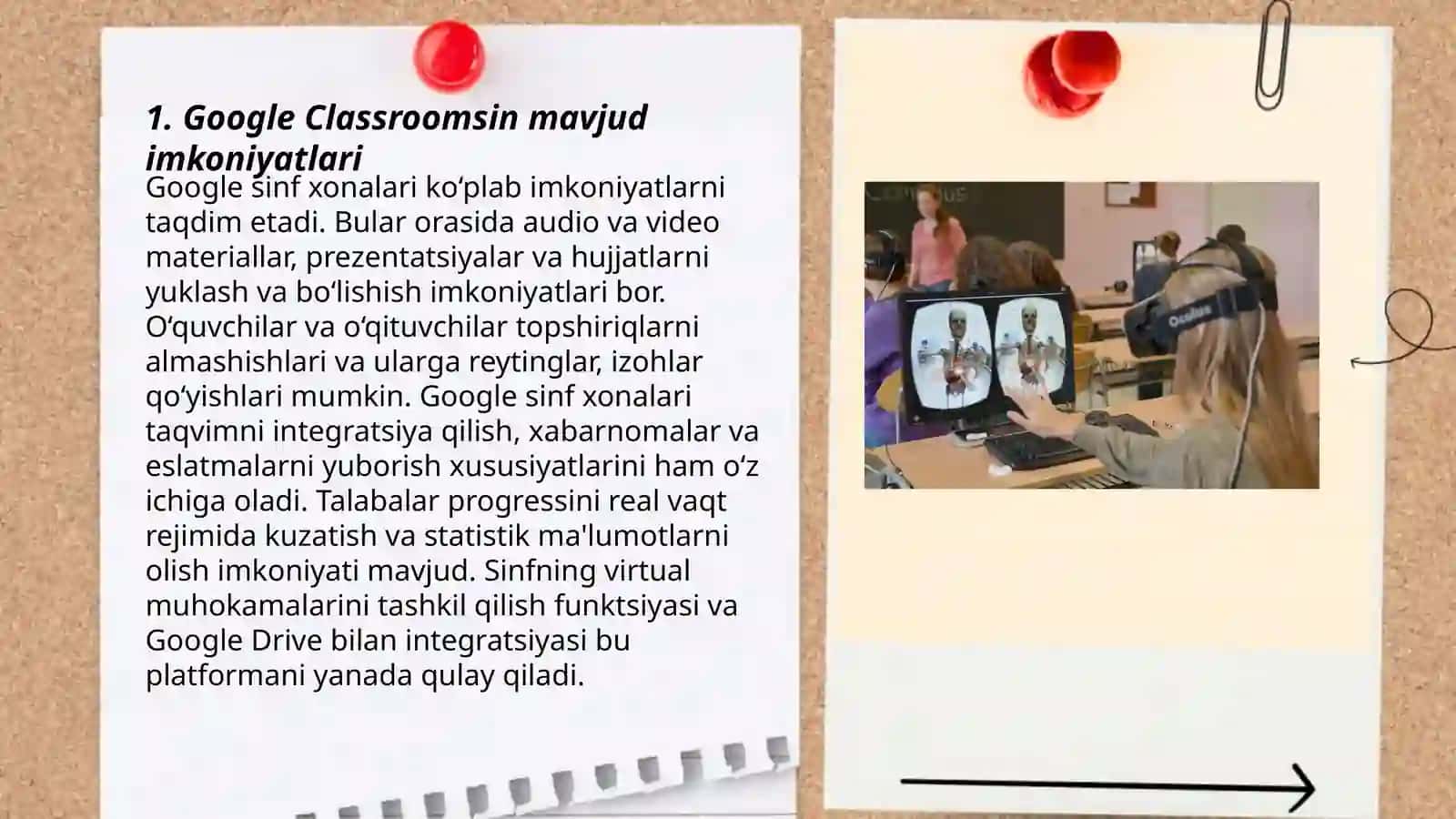 Google classroomda virtual sinf yaratish 3