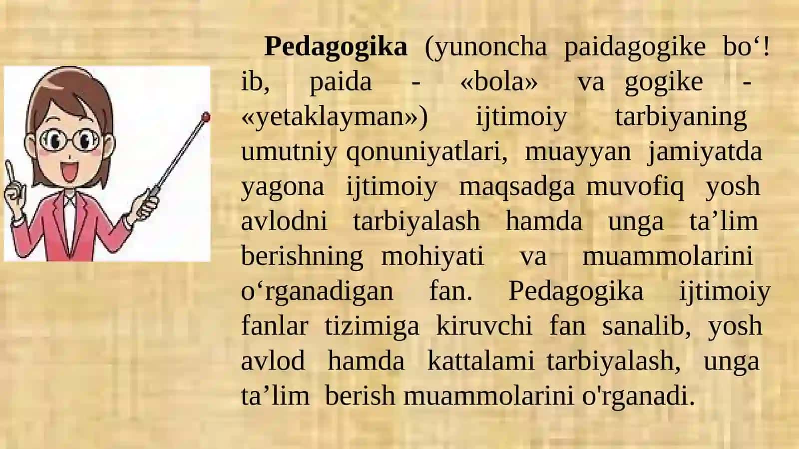 Pedagogika tarixi fan sifatida 3