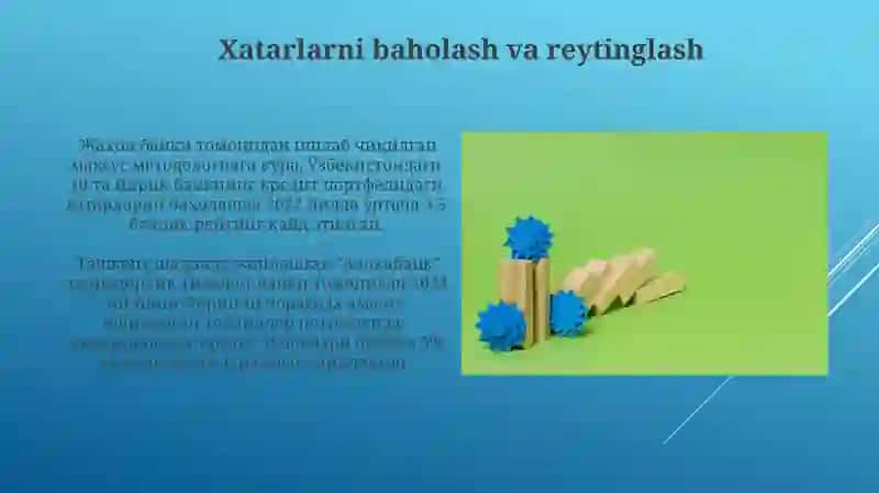 Xatarlarni boshqarish evolyutsiyasi va boshqaruv jarayoni 3