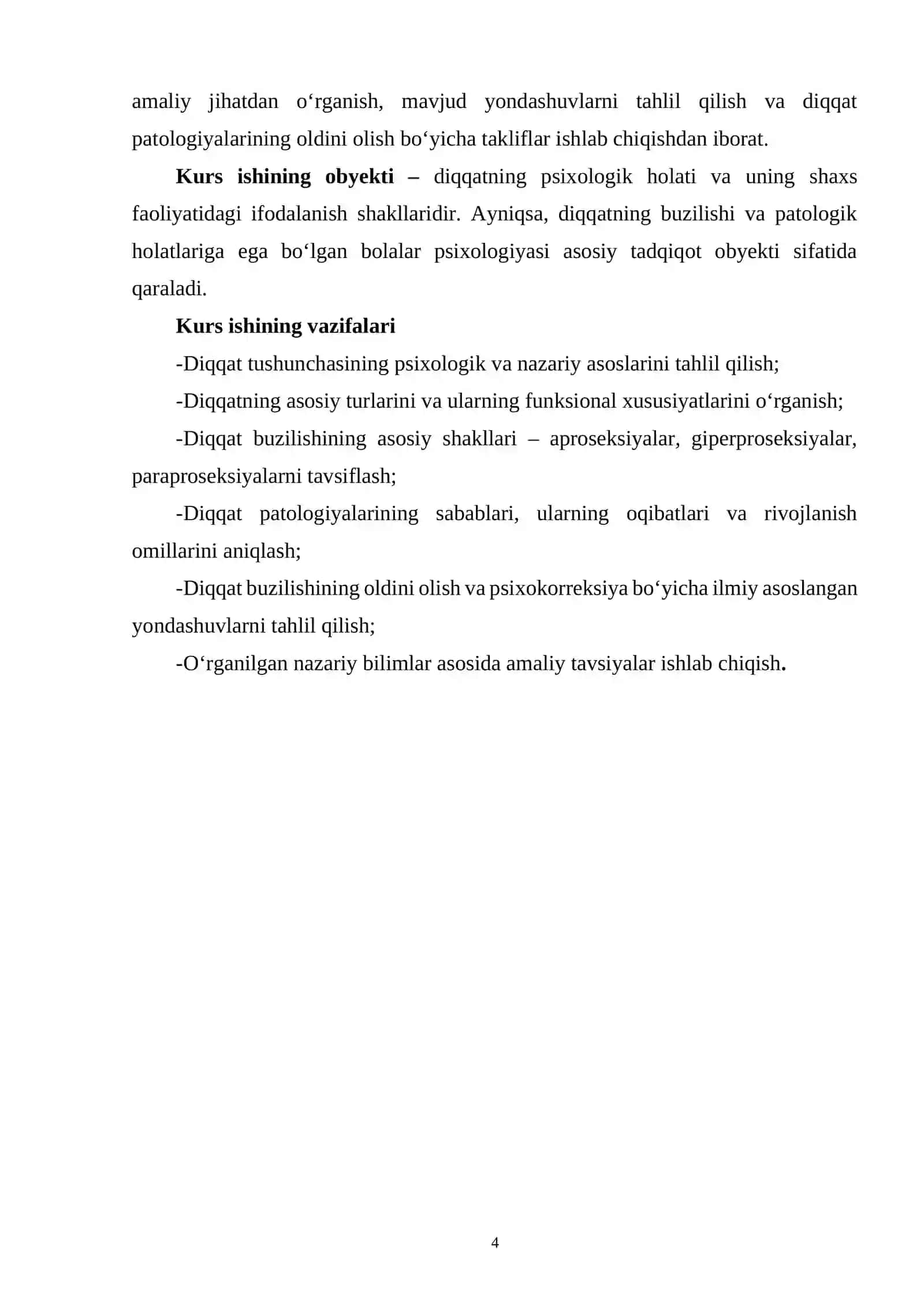 DIQQATNING PATALOGIYASI HAQIDA TUSHUNCHA 3