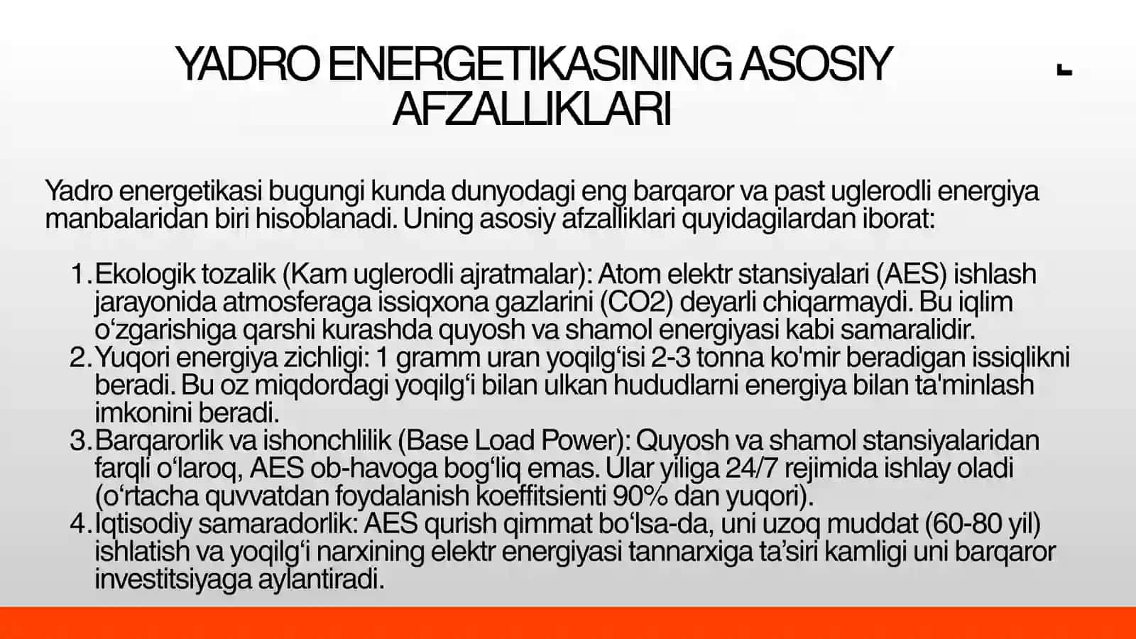 YADRO REAKTORLARI VA ULARNING TURLARI 3