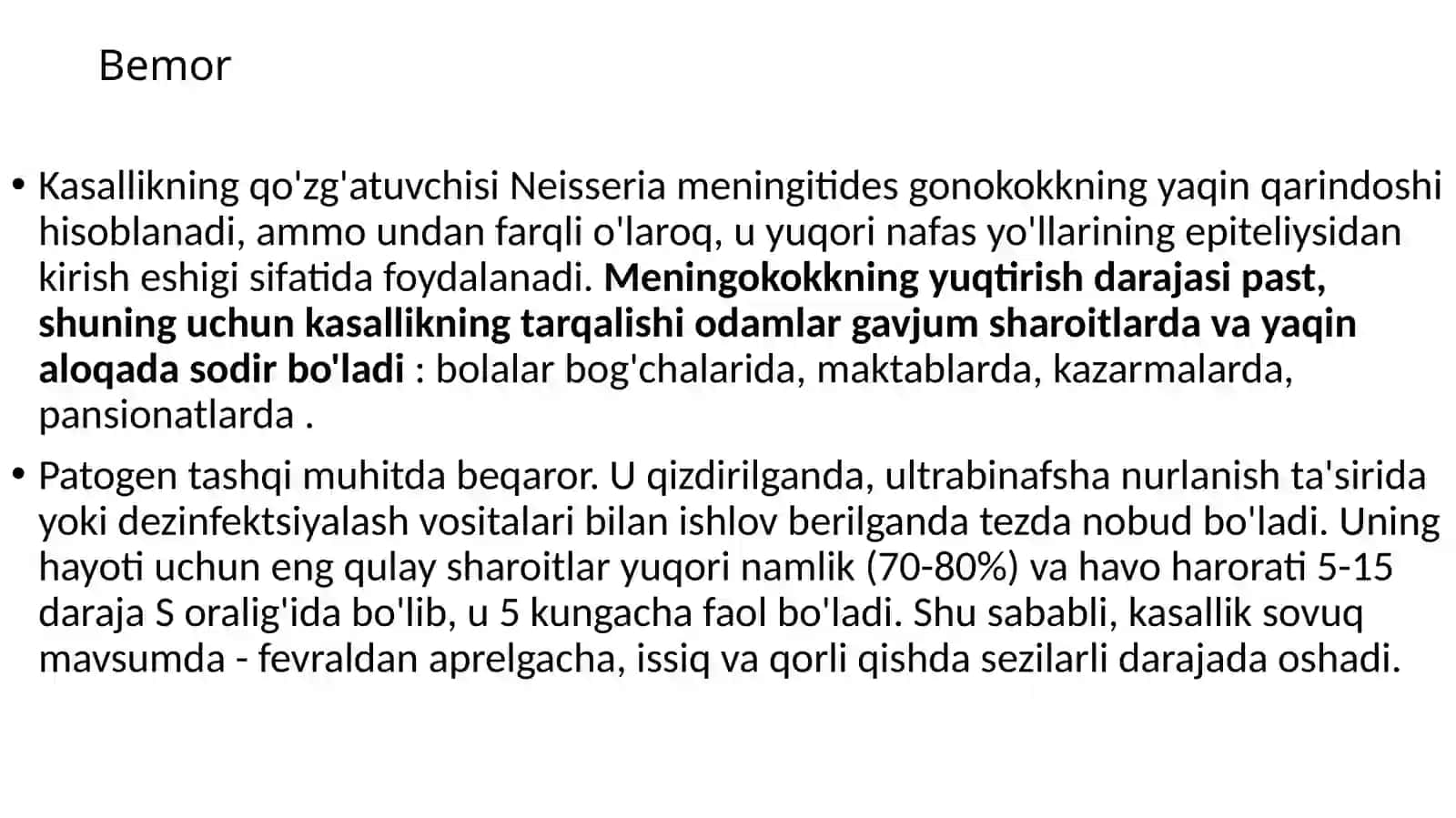 Meningokokkli infektsiyasi(meningokokk) 3