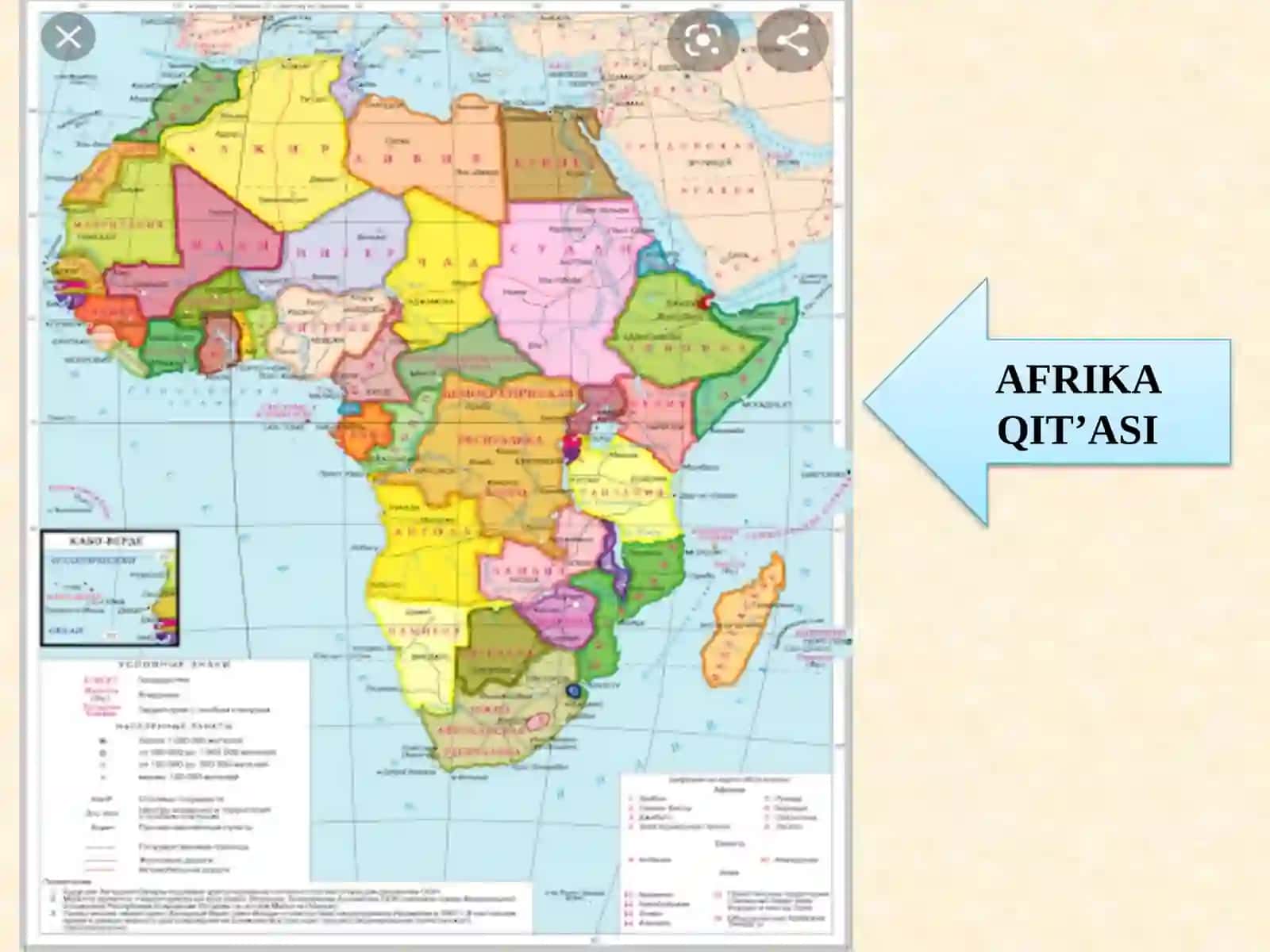 Shimoliy Afrika mamlakatlari 3