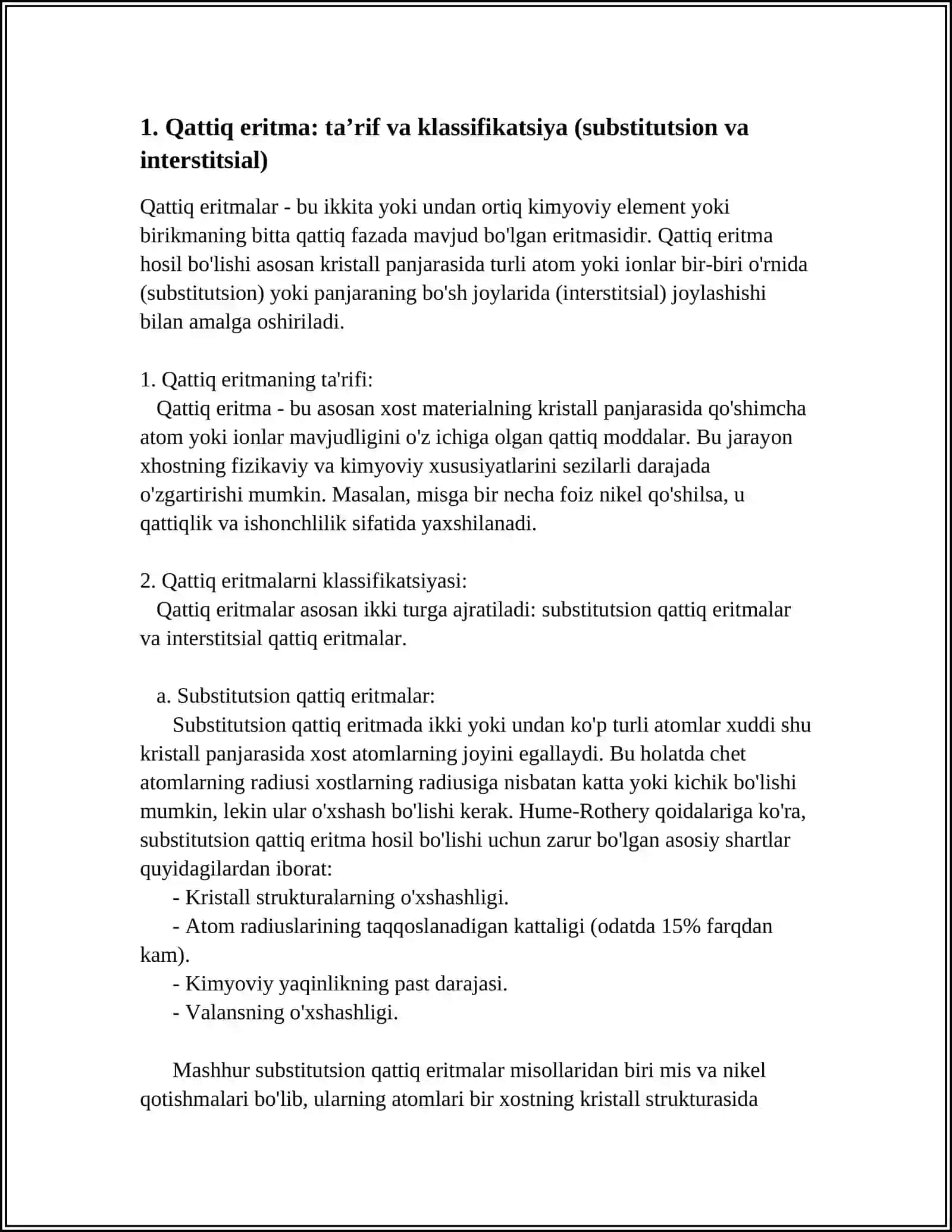 METALLARNING QATTIQ ERITMALARI VA INTER METALL BIRIKMALAR 3