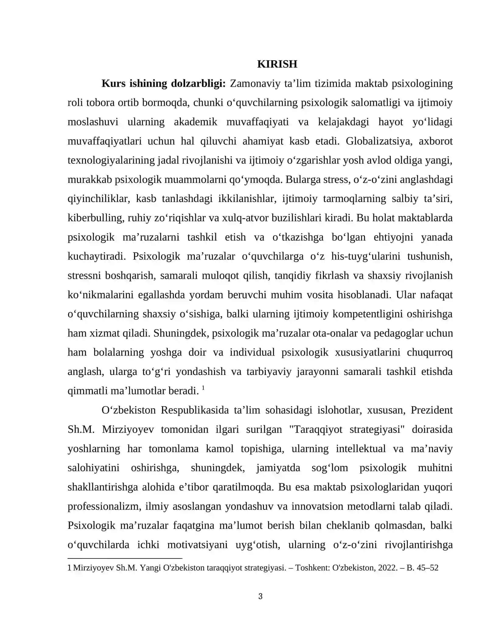 MAKTAB PSIXOLOGINING PSIXOLOGIK MA’RUZA O’TKAZISHIGA QO’YILADIGAN TALABLAR 3