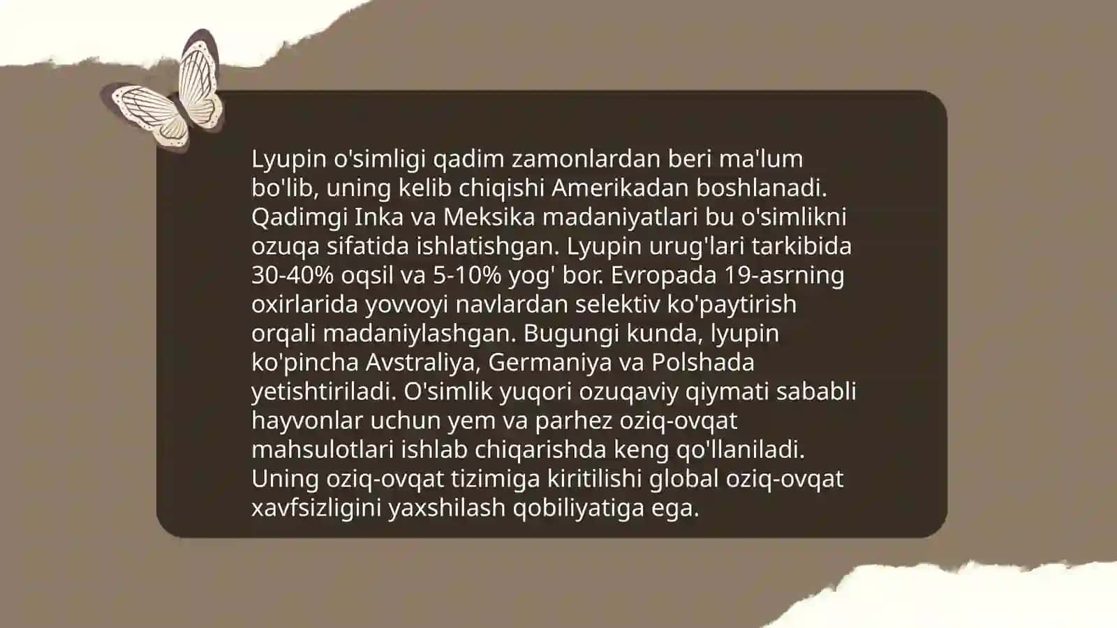 Lyuping va hanavaliya sistematikasi va morfologiyasi 3