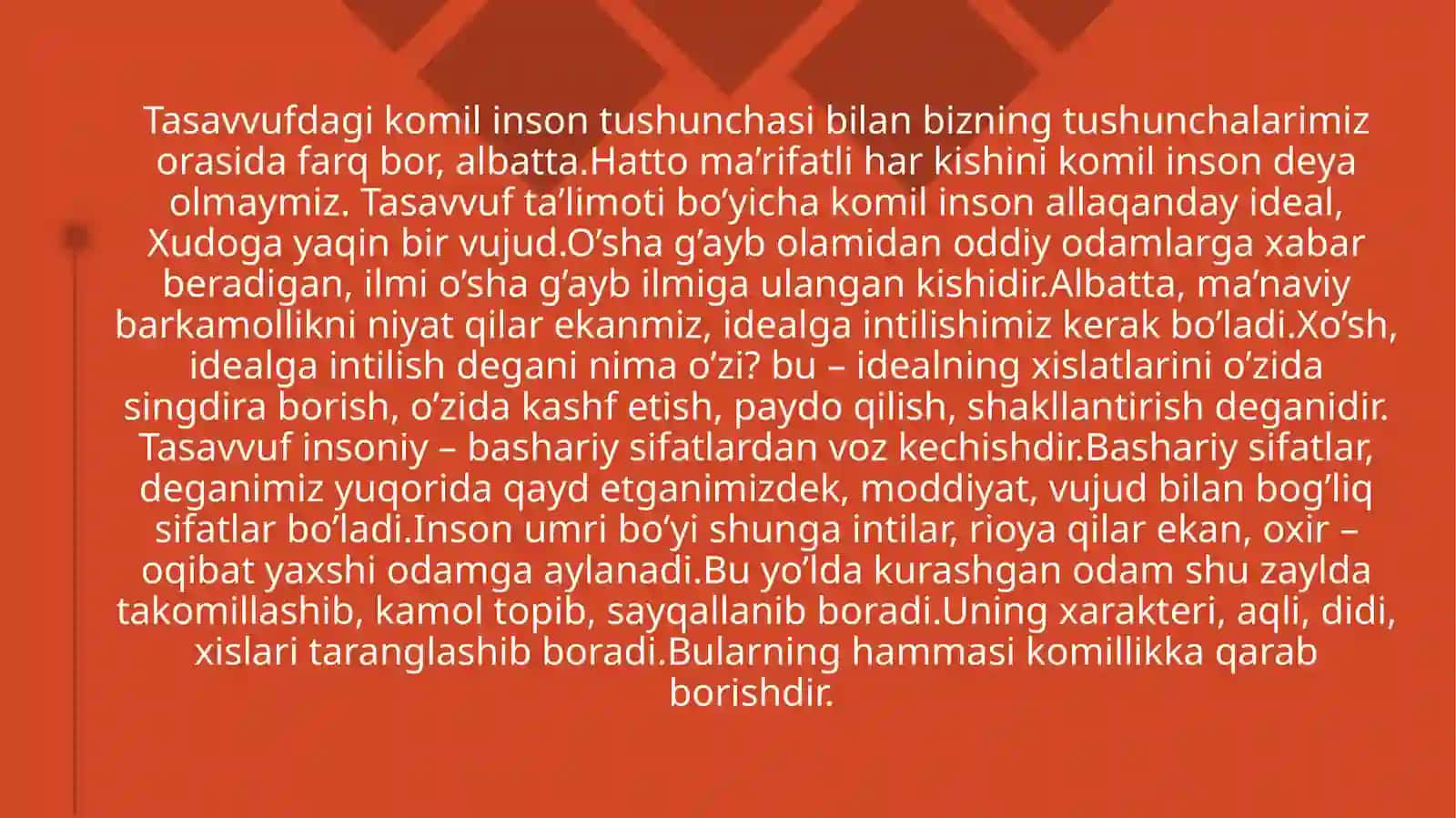Komil insonni tarbiyalashda tarixning roli 3