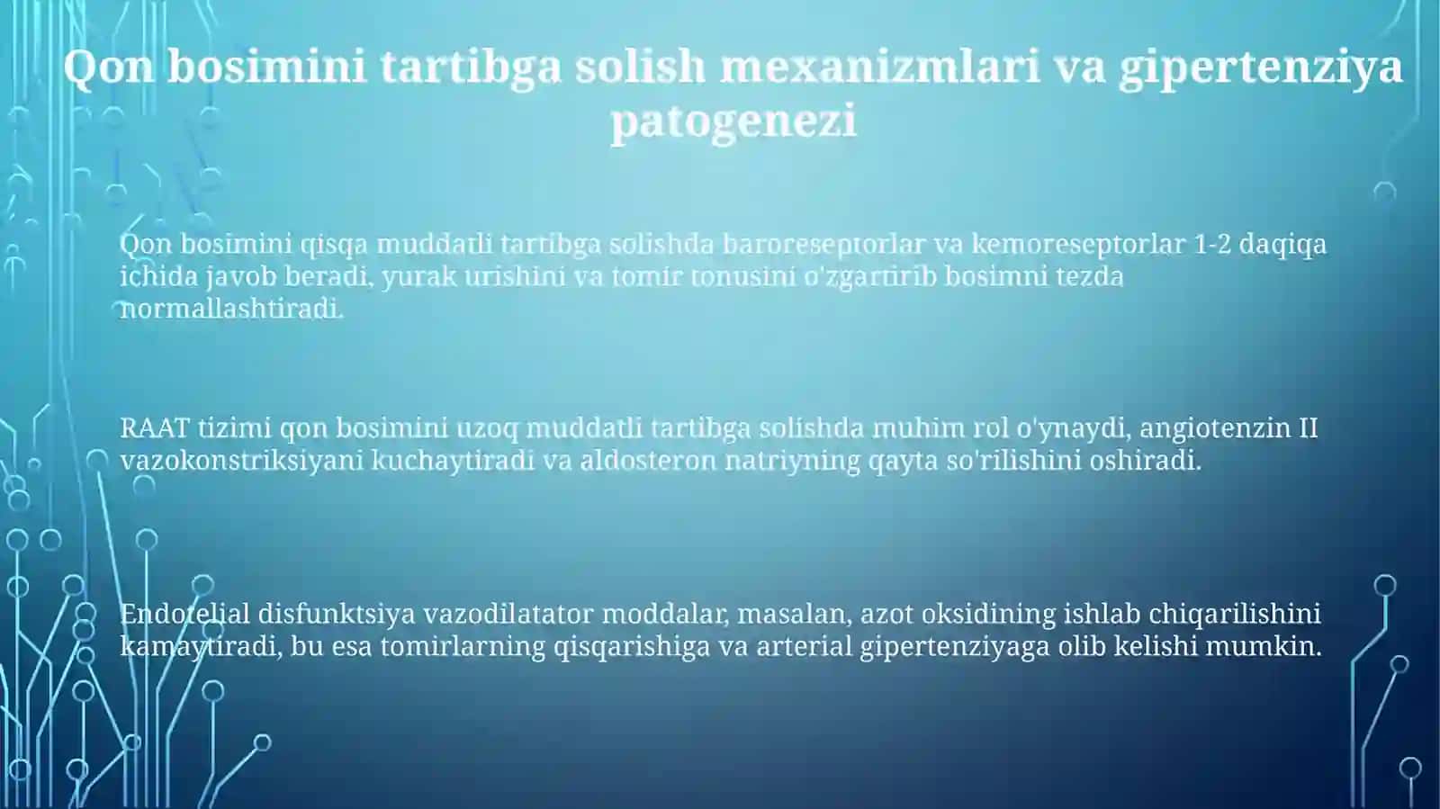 Arterial gipertenziya patogenetik mexanizmlari 3