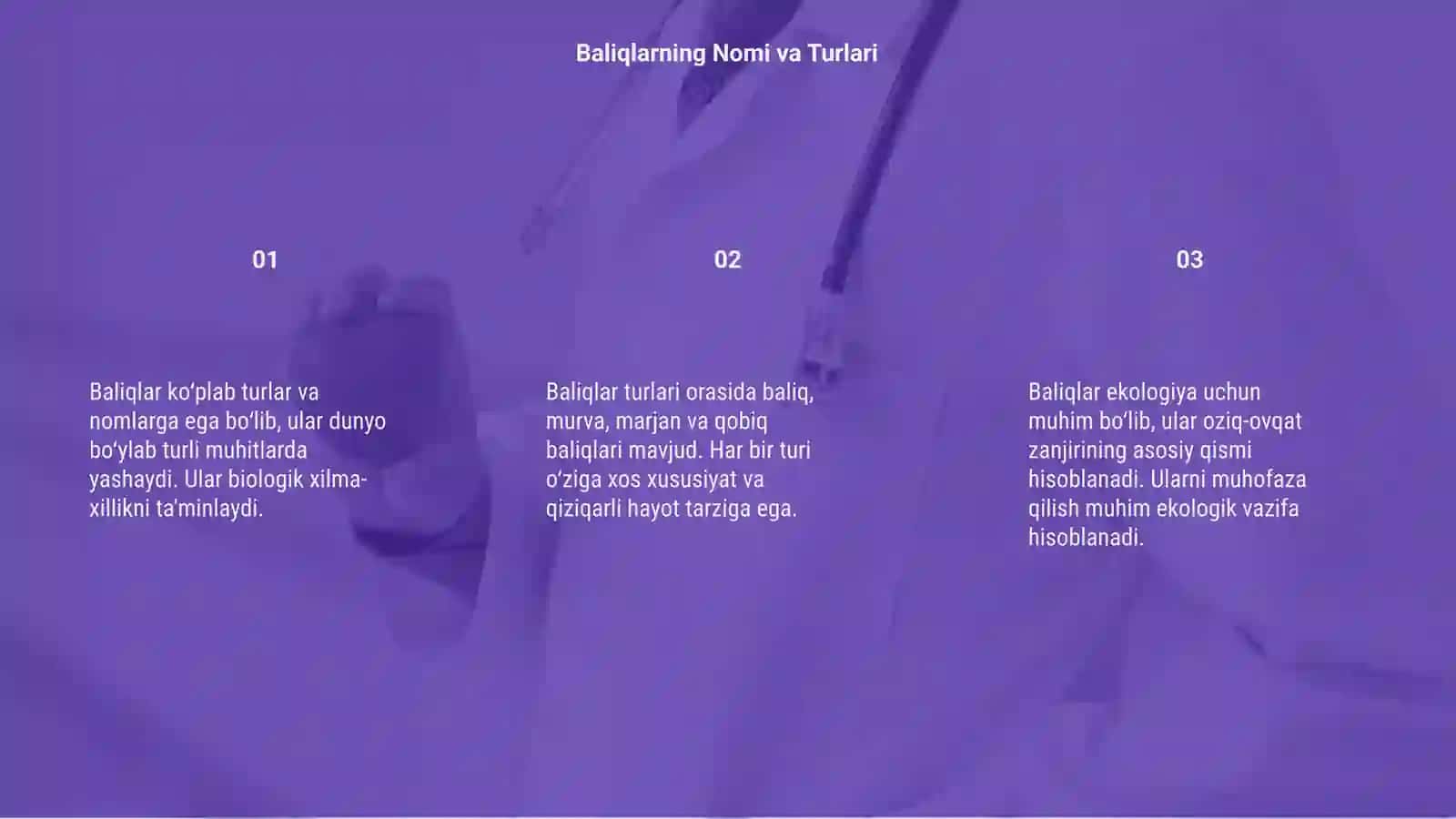 Baliqlar 3
