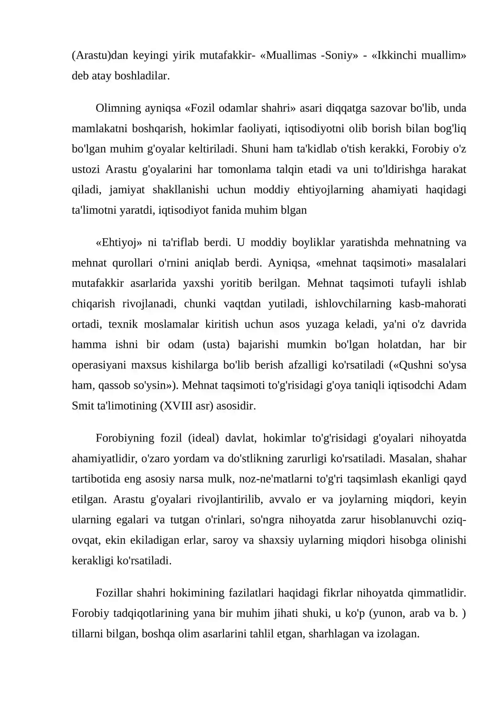 Iqtisodiy g'oyalar 3