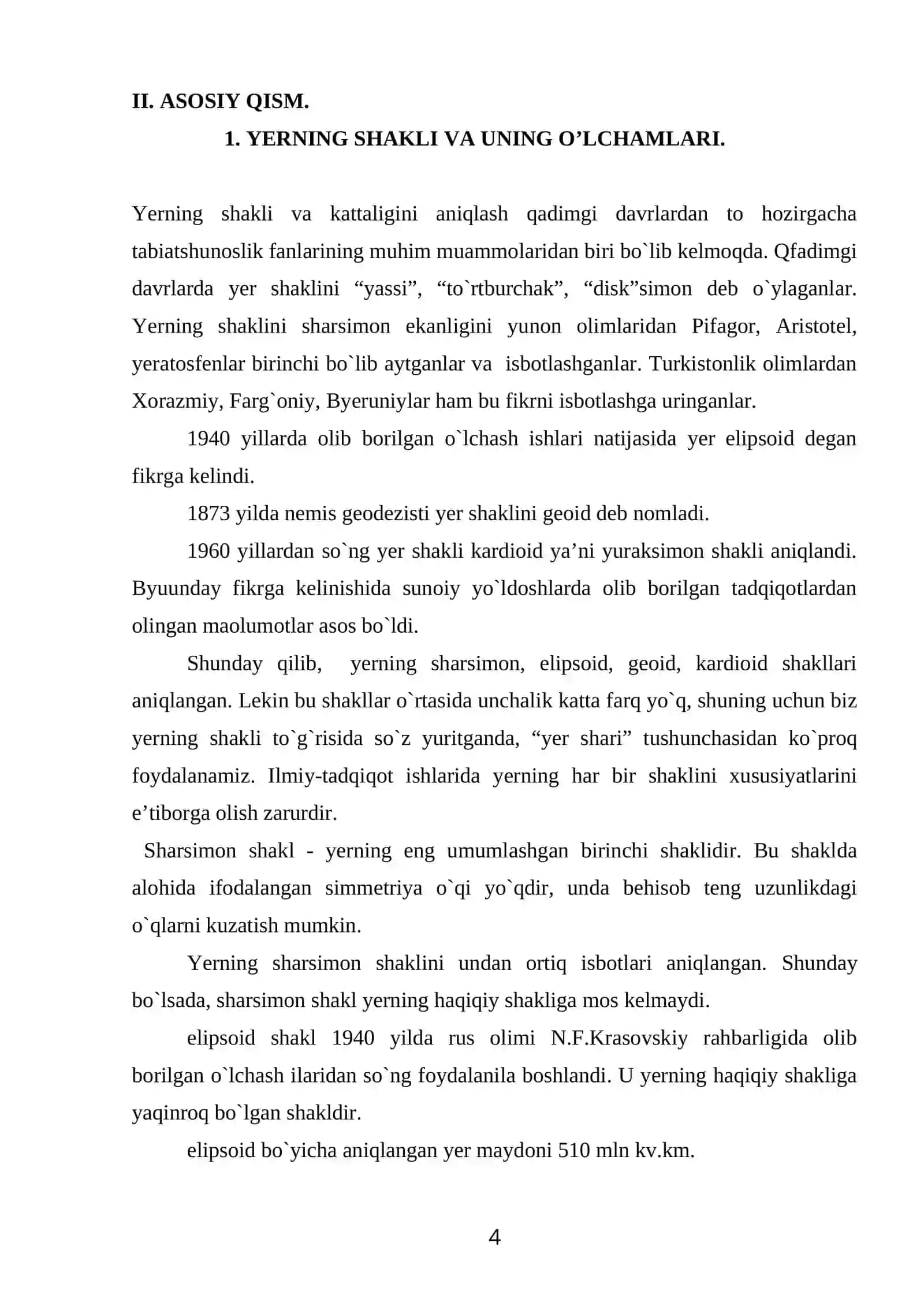 YER SHARI HARAKATLARI VA UNING GEOGRAFIK OQIBATLARI 3
