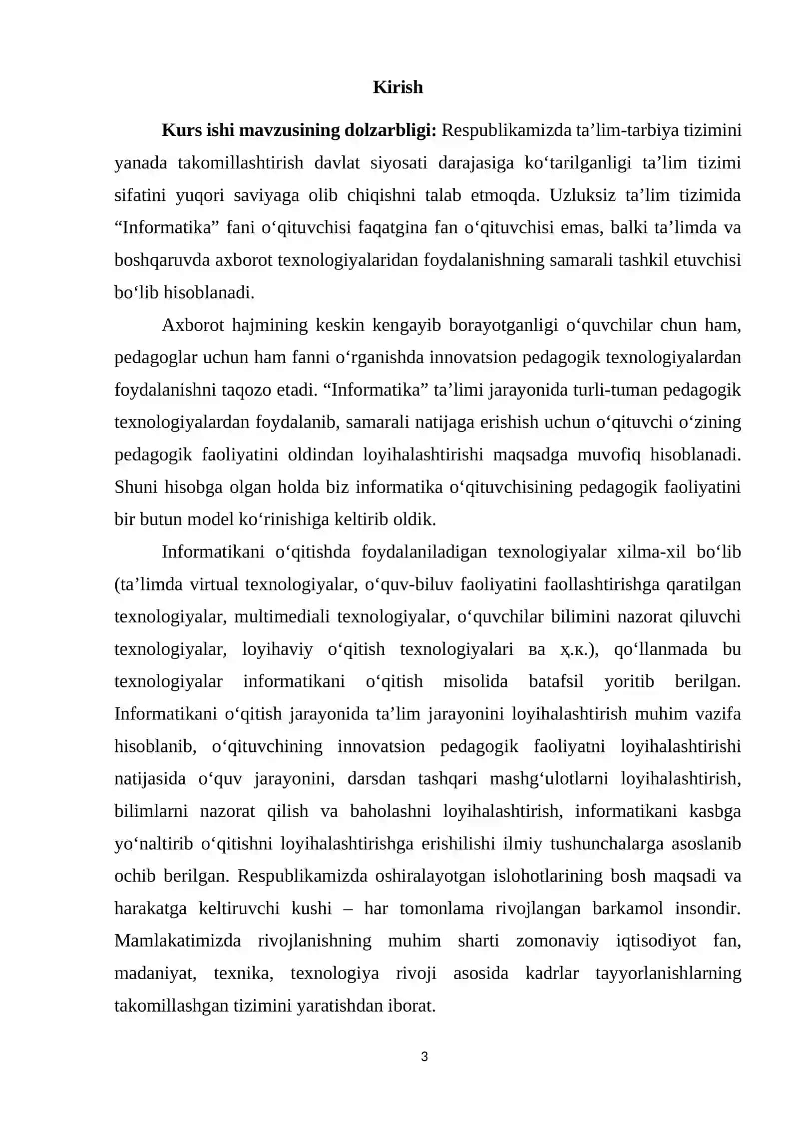 Multimedia texnologiyasi va undan o'quv jarayonida foydalanish 3