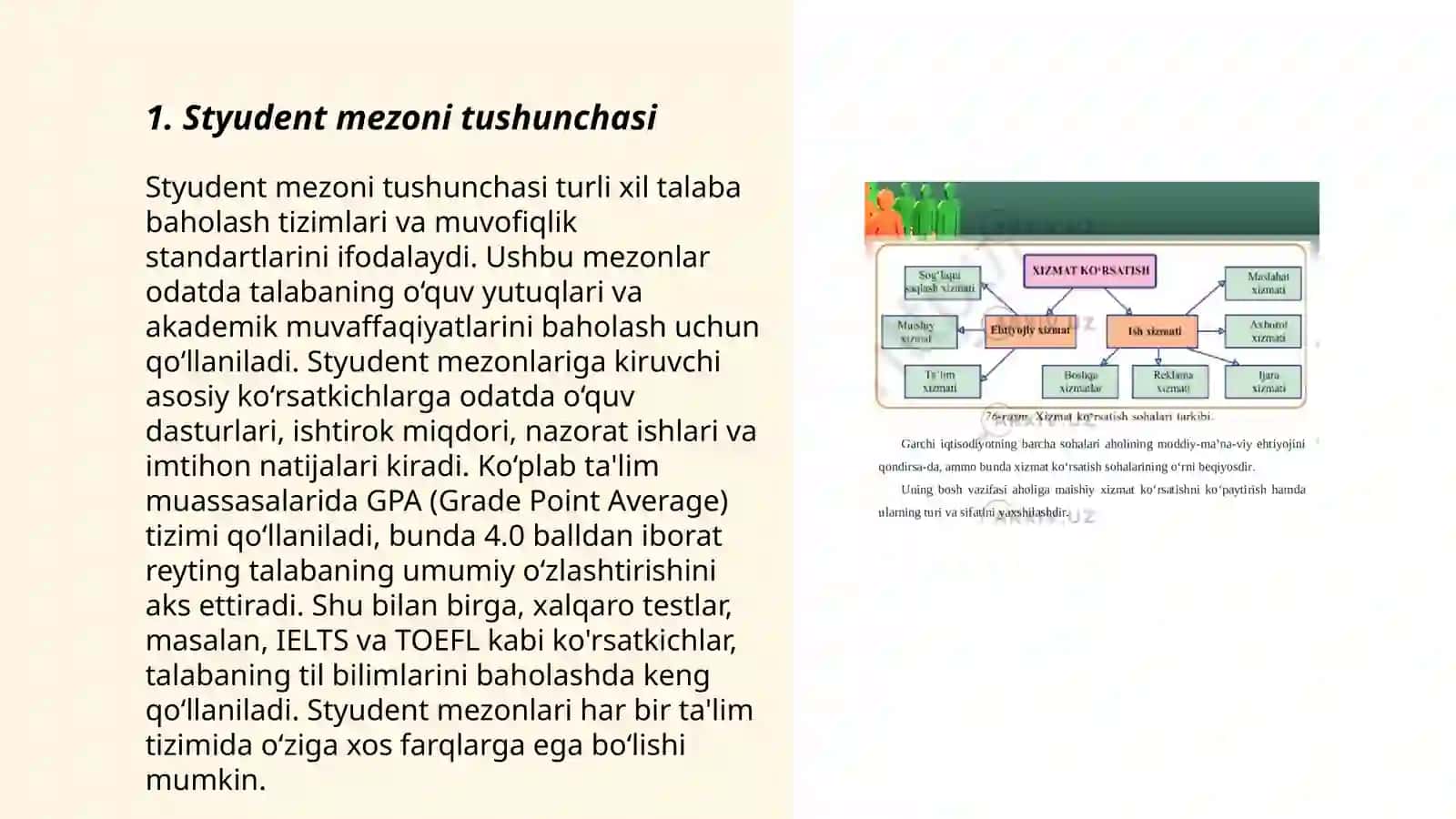 Ikki ko'plikni taqqoslash Styudent va Filsher mezonlari Noparametrik metodlari 3