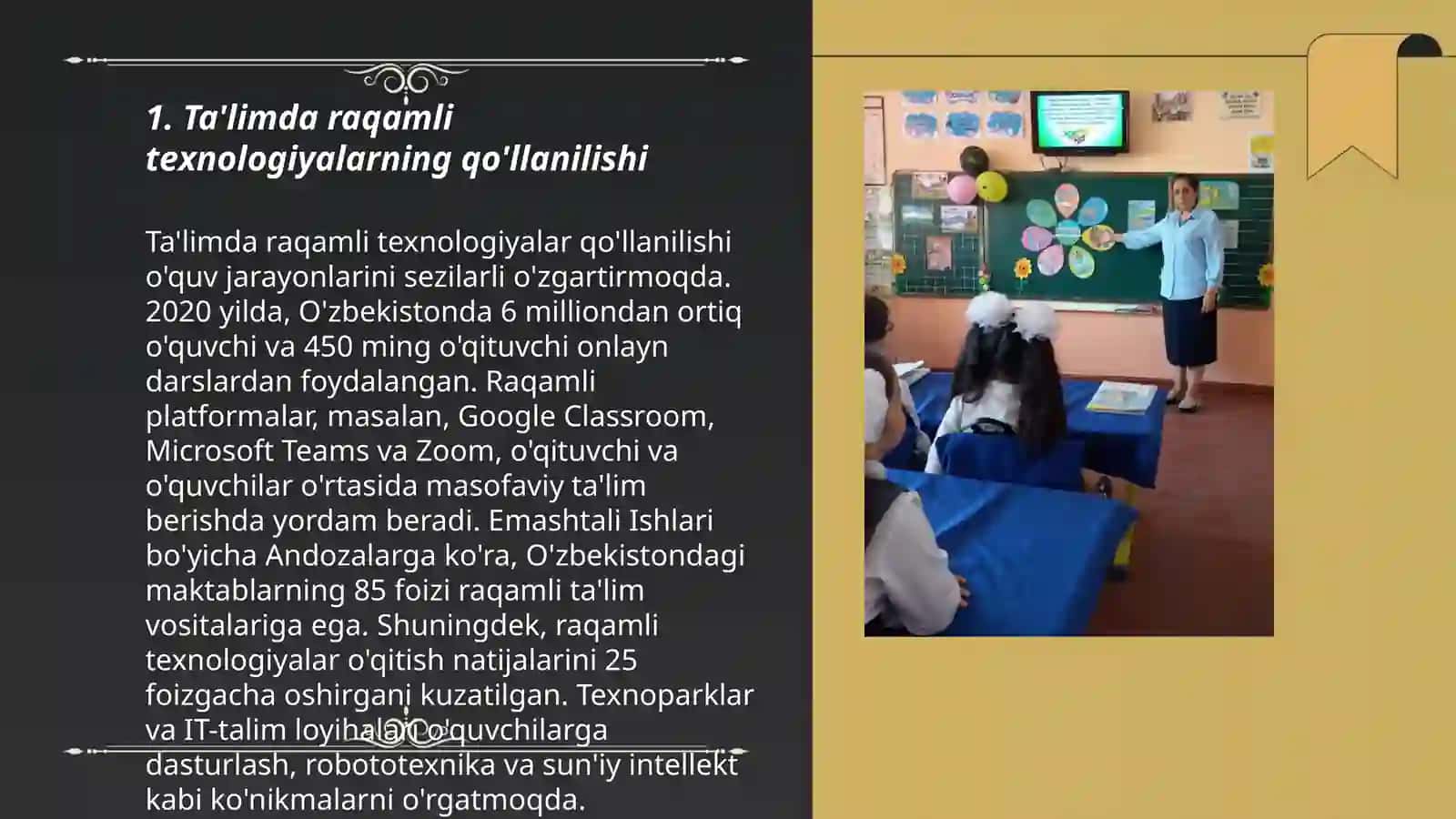 Ona tili va savodxonligi qo'llanadigan o'qish darslarida innovatsion pedagogik texnologiyalar 3