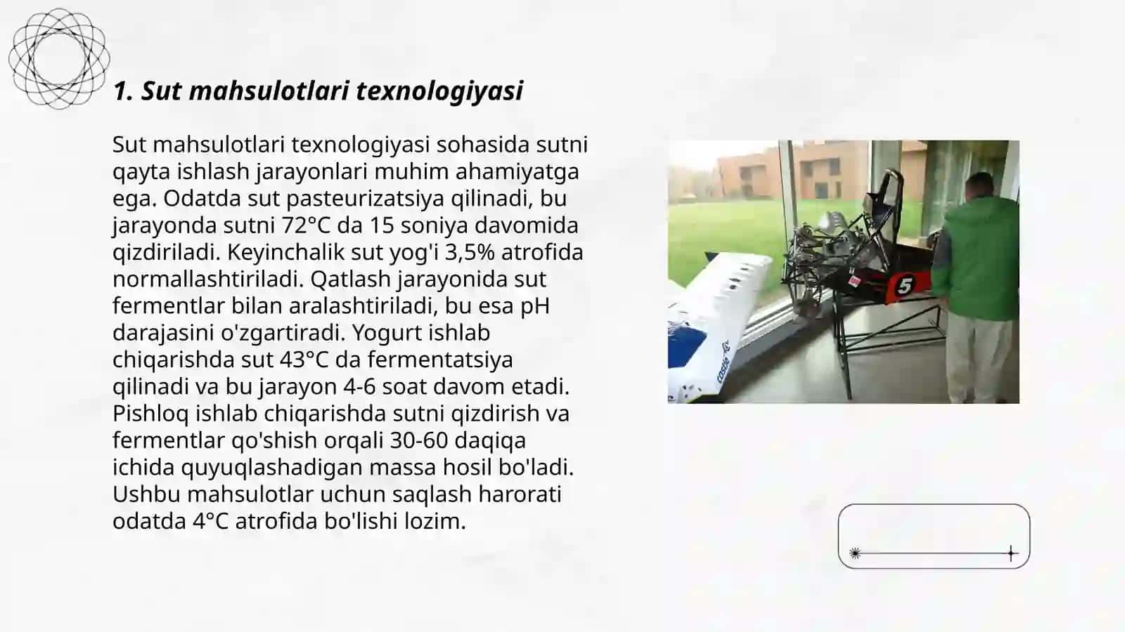 Sut mahsulotlari texnologiyasi 3