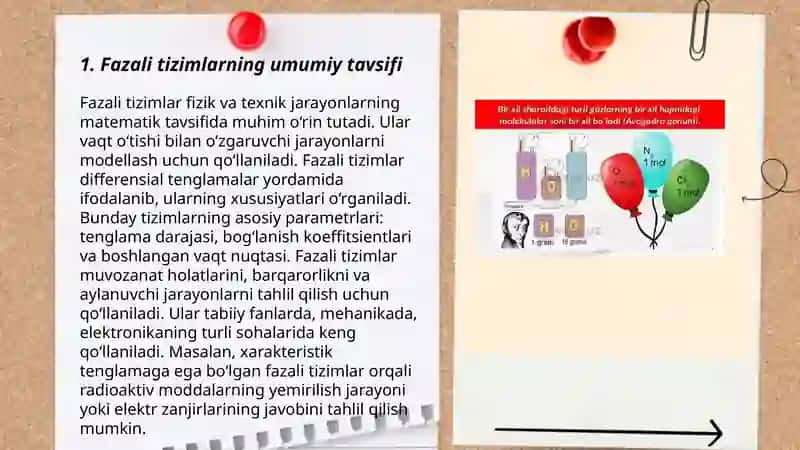 Kimyoviy texnologiyada fazali tizimlarni oʻrganish 3