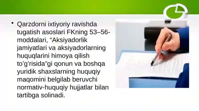 Tadbirkorlik huquqiy subyektlari 3