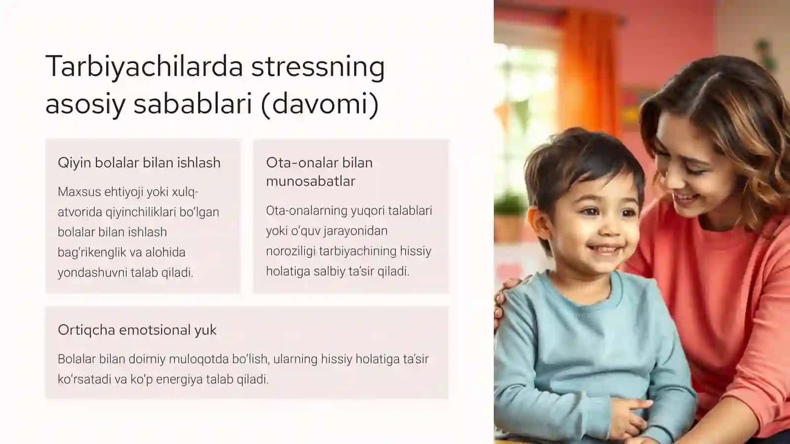 Stress oʻzi nima? 3