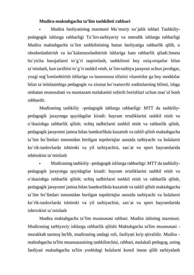 Maktabgacha ta'lim tashkilotlari 3