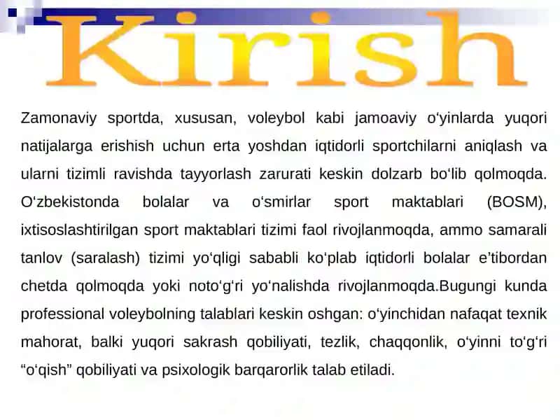 Sport maktabiga tanlov o‘tkazish metodikasi 3