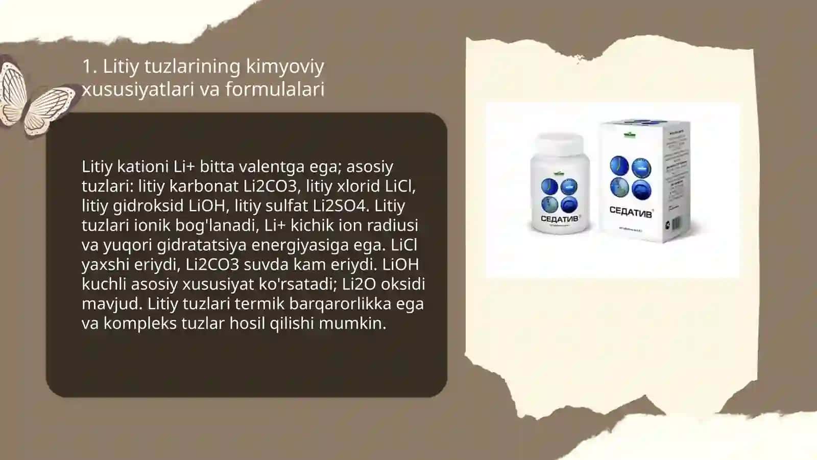 Litiy tuzlari 3