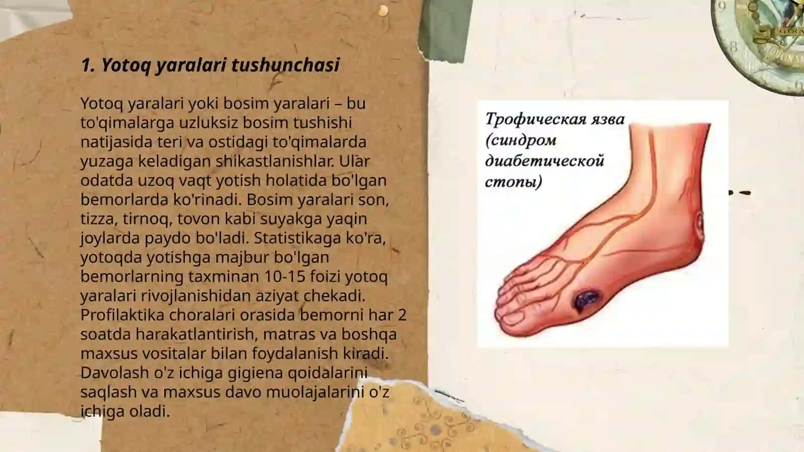 Bemorlarda yotoq yaralarini oldini olish 3