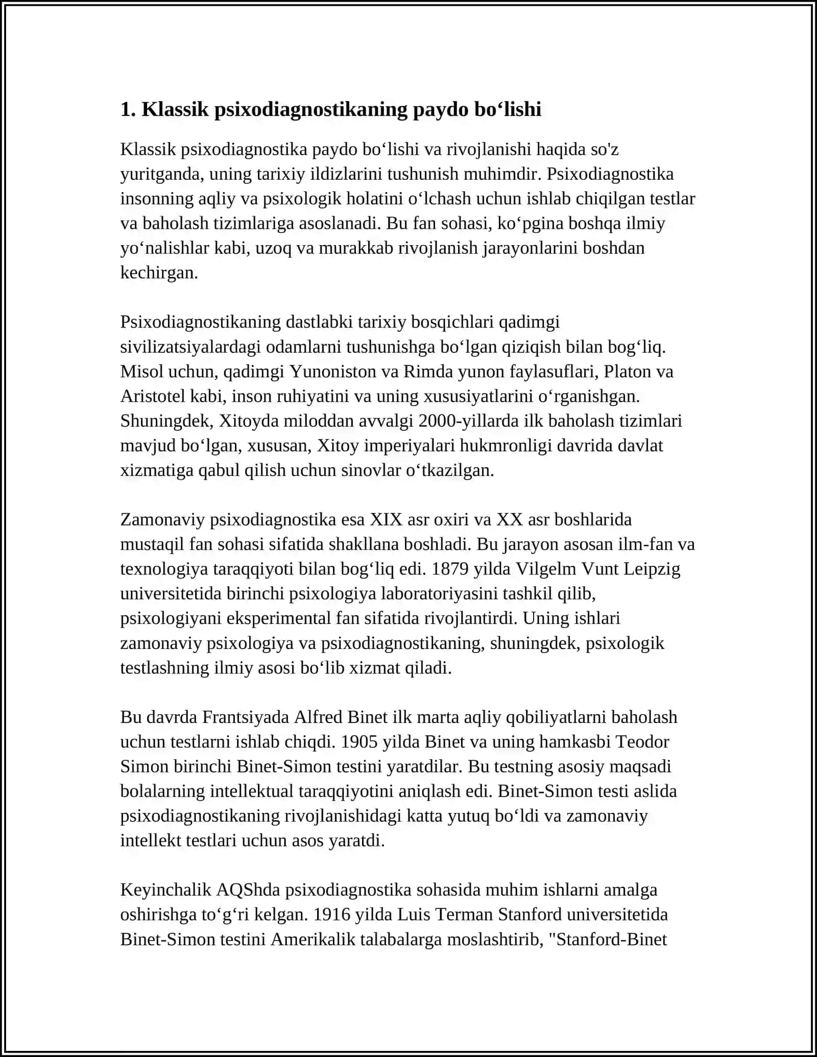 PSIXODIAGNOSTIKANING 20 ASRDA RIVOJLANISHI 3
