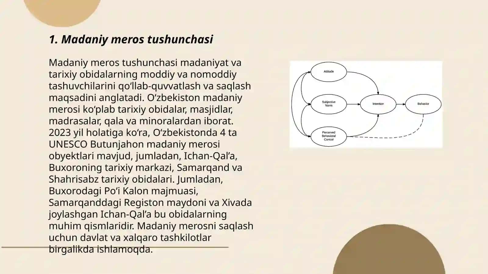 Madaniy meros obyektlarini saqlash nazariyasi va yondashuvlari 3