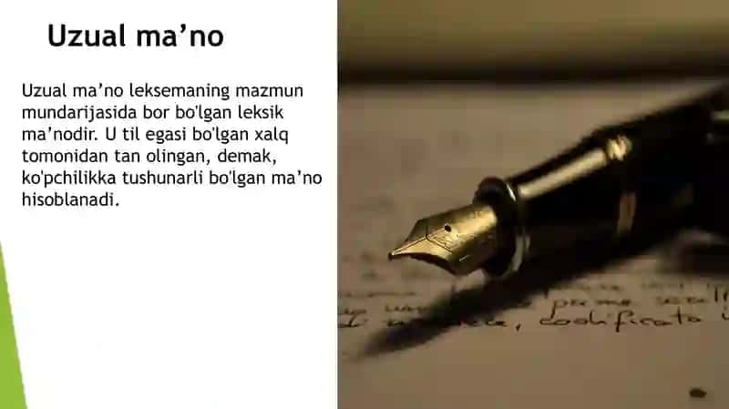 Uzualma'nolar leksemasi 3