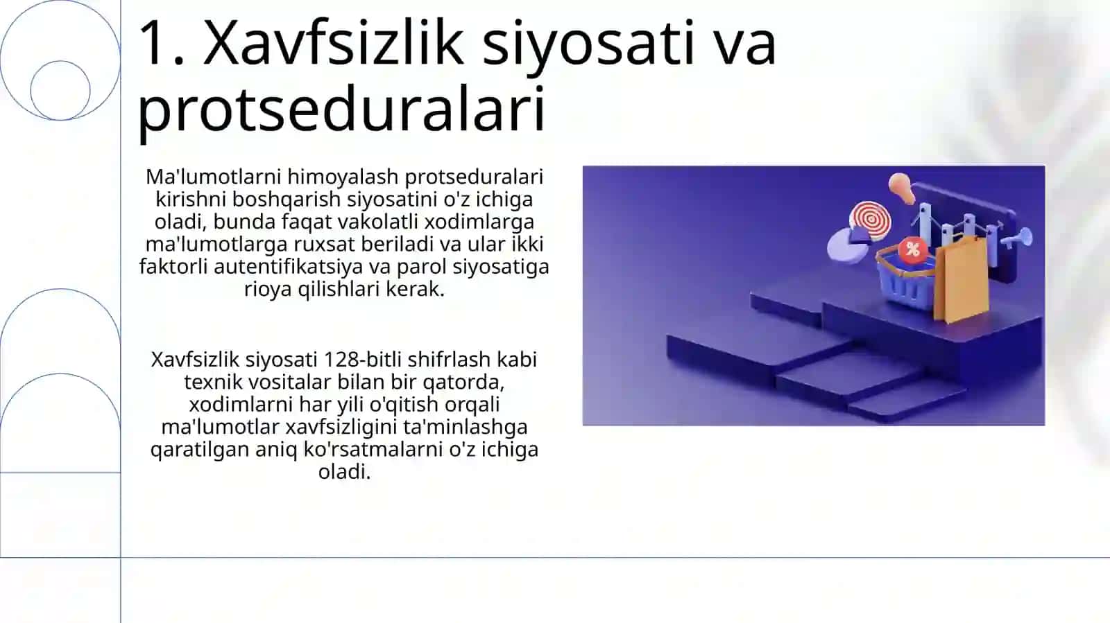 Elektrontijorat tizimlarida ma'lumotlarni himoyalash usullari 3