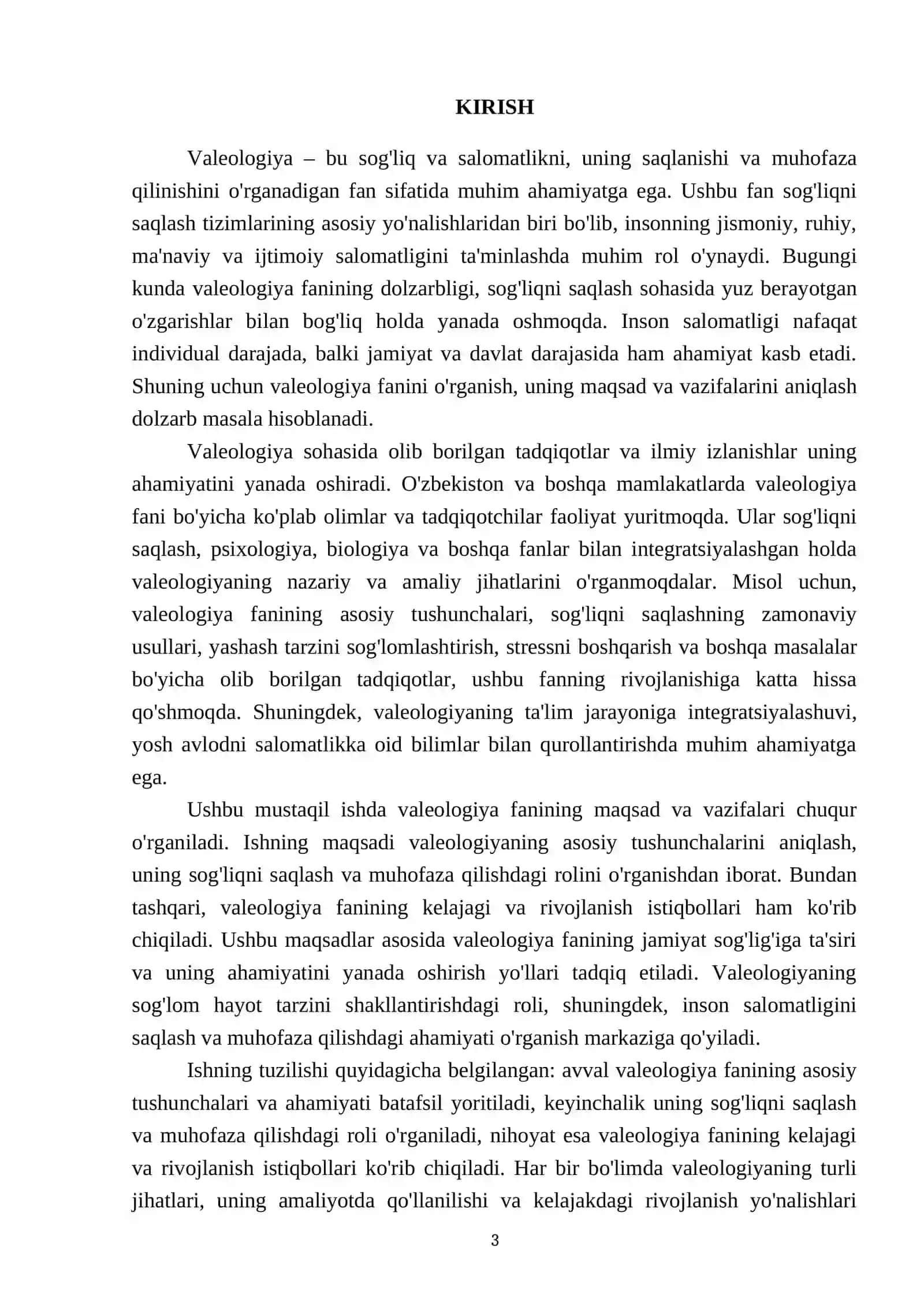 Valeologiya fanining maqsad va vazifalari 3