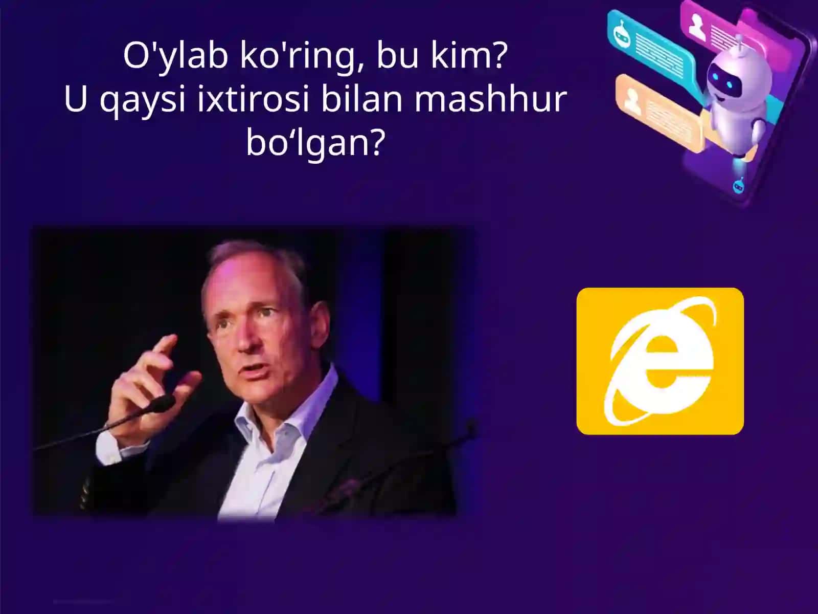 Internetqidiruvtizimlarivainternetdama'lumotizlash 3
