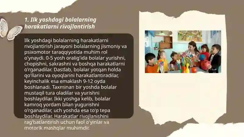 Ilk va maktabgacha yoshdagi bolalarning rivojlanish xususiyatlari 3