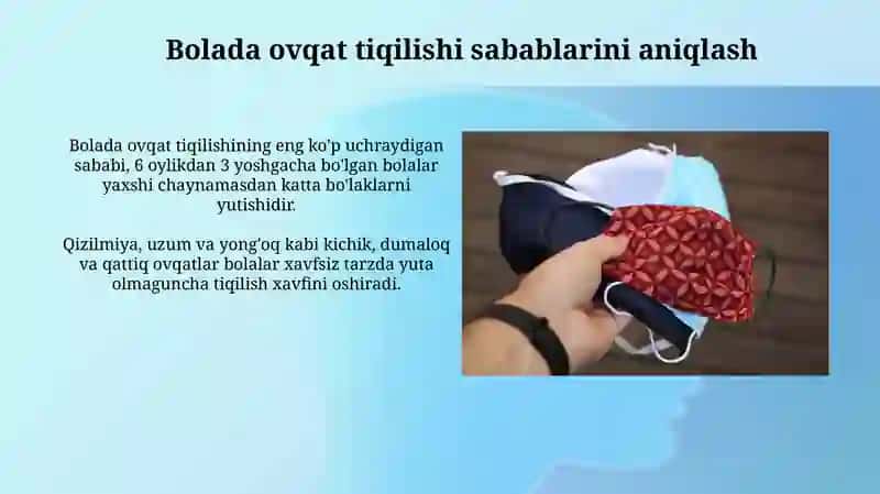 Bolada ovqat tiqilib qolishini bartarafetishusullari 3