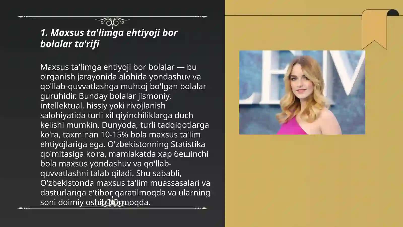 Maxsus talimga ehtiyoji bor bolalar talimi 3