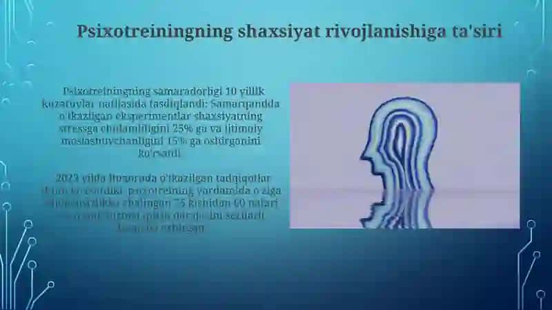 Psixotrening va uning shaxsni shakllanishidagi roli 3