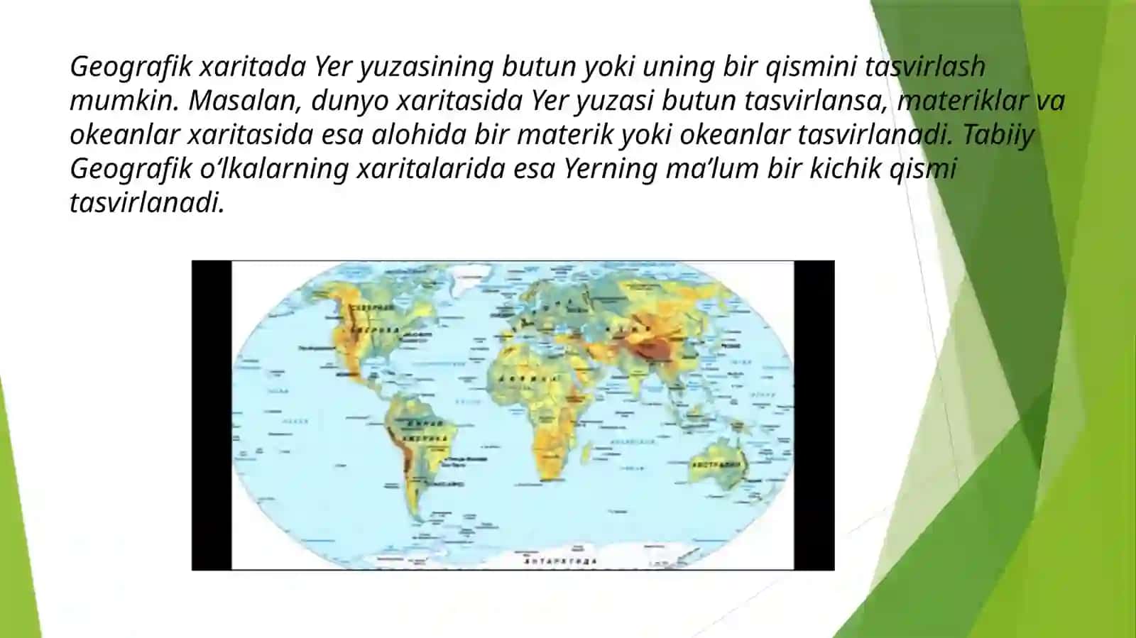 GEOGRAFIK XARITALAR 3